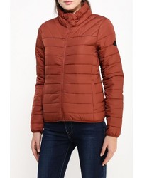 Женская коричневая куртка-пуховик от Only