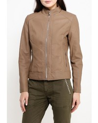 Женская коричневая куртка от Adrixx