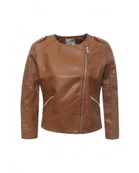 Женская коричневая куртка от Alcott