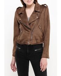 Женская коричневая куртка от Befree