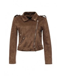 Женская коричневая куртка от Befree