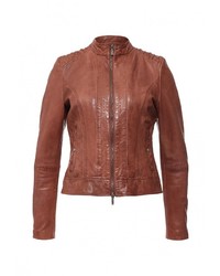 Женская коричневая куртка от BOSS ORANGE