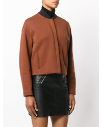 Женская коричневая куртка от Fabiana Filippi