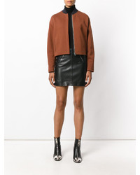 Женская коричневая куртка от Fabiana Filippi