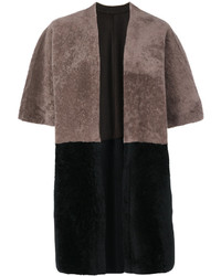Женская коричневая куртка от Giorgio Brato