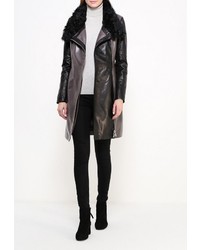 Женская коричневая куртка от Grafinia