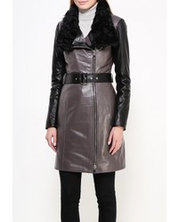 Женская коричневая куртка от Grafinia