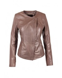 Женская коричневая куртка от Grafinia