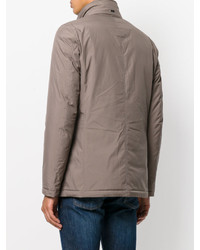 Мужская коричневая куртка от Herno