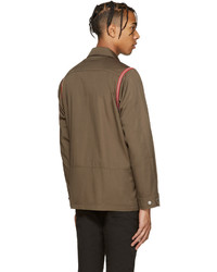 Мужская коричневая куртка от 99% Is