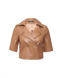 Женская коричневая куртка от Love Republic