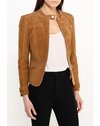 Женская коричневая куртка от Mango