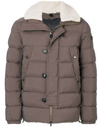 Мужская коричневая куртка от Peuterey