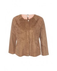 Женская коричневая куртка от Please