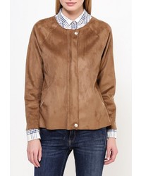 Женская коричневая куртка от Please