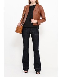 Женская коричневая куртка от Sinéquanone