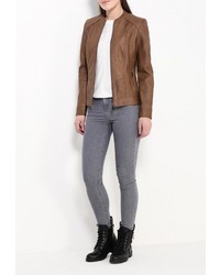 Женская коричневая куртка от Wallis