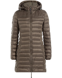 Коричневая легкая куртка