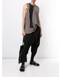 Мужская коричневая майка от Julius