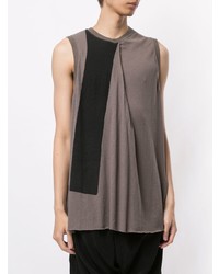 Мужская коричневая майка от Julius