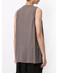 Мужская коричневая майка от Julius