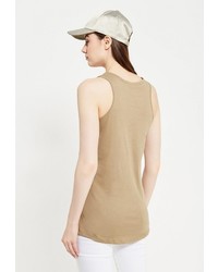 Женская коричневая майка от Motivi