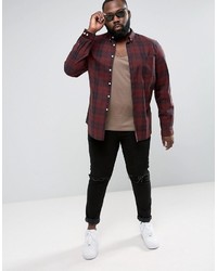 Мужская коричневая майка от Asos