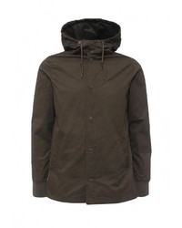 Мужская коричневая парка от Brave Soul