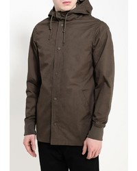 Мужская коричневая парка от Brave Soul