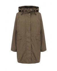 Женская коричневая парка от Geox