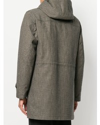 Мужская коричневая парка от Fay