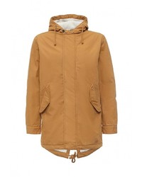 Мужская коричневая парка от Jack &amp; Jones