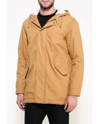 Мужская коричневая парка от Jack &amp; Jones