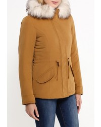 Женская коричневая парка от Only