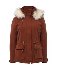 Женская коричневая парка от Only