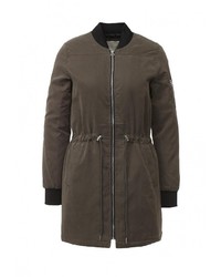 Женская коричневая парка от SPRINGFIELD