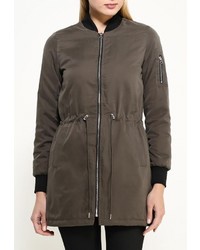 Женская коричневая парка от SPRINGFIELD