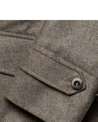 Мужская коричневая парка от Loro Piana