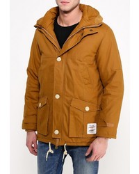 Мужская коричневая парка от True Spin