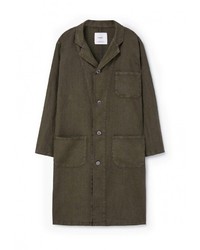 Женская коричневая парка