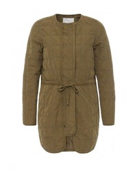 Женская коричневая парка от Vila