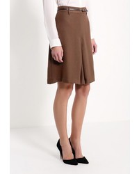 Коричневая пышная юбка от Tom Farr