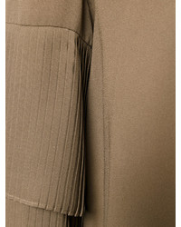 Женская коричневая рубашка от Steffen Schraut