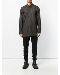 Мужская коричневая рубашка от Damir Doma