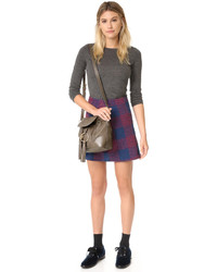 Коричневая сумка-мешок от See by Chloe