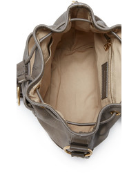 Коричневая сумка-мешок от See by Chloe