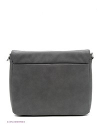 Коричневая сумка почтальона от GUESS