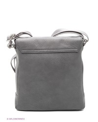 Коричневая сумка почтальона от GUESS