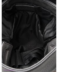 Коричневая сумка почтальона от GUESS