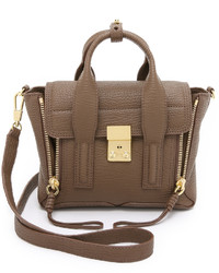 Женская коричневая сумка от 3.1 Phillip Lim